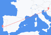 Zagreb to Lisbon