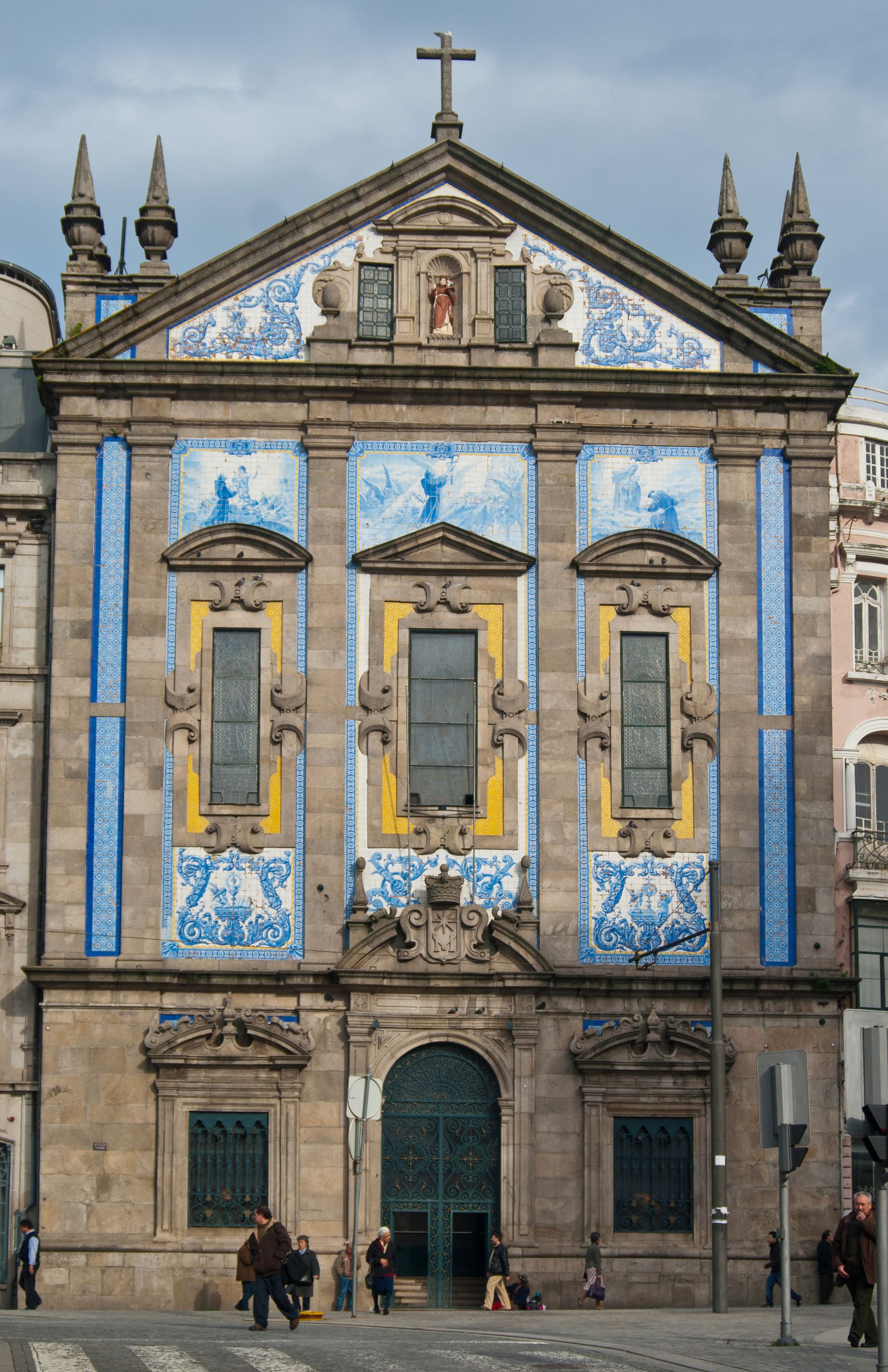 Church "Igreja dos Congregados" Porto, Portugal.