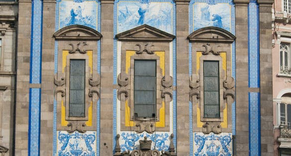Church "Igreja dos Congregados" Porto, Portugal.
