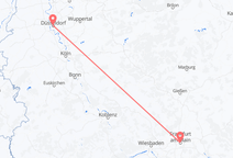 Düsseldorf to Frankfurt