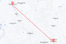 Cheap Flights from Düsseldorf to Frankfurt – Low Fares & Wide Selection