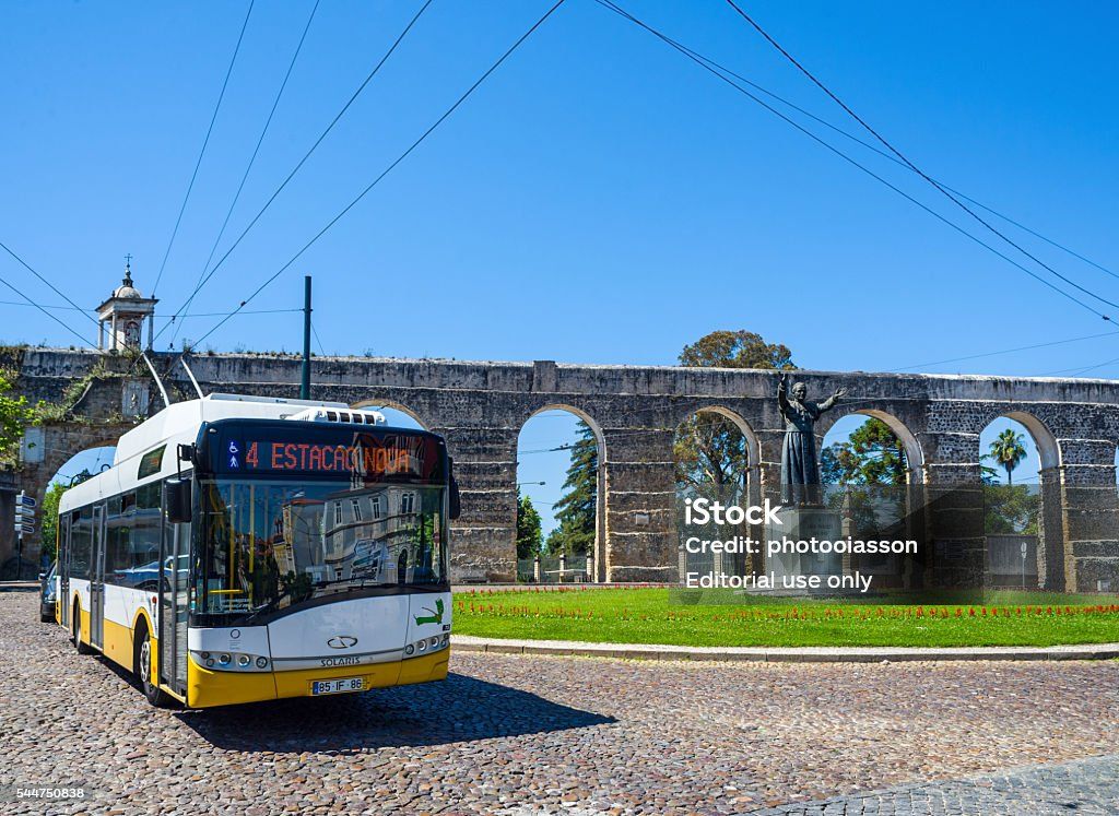 Aqueduto de São Sebastião	Coimbra	Portugal.