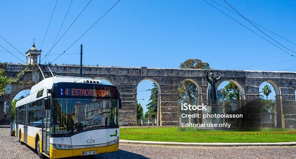 Aqueduto de São Sebastião	Coimbra	Portugal.