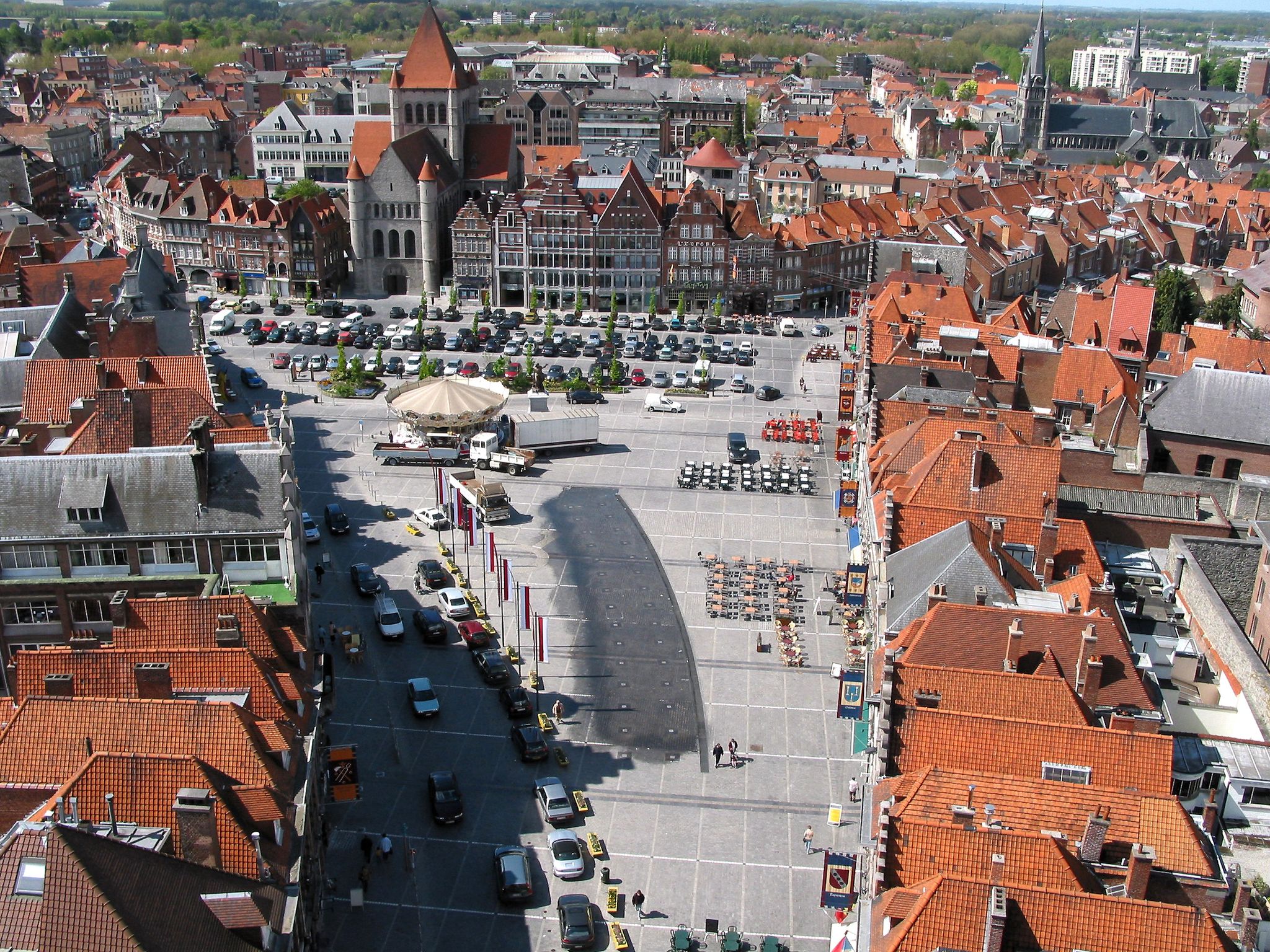 Tournai - city in Belgium