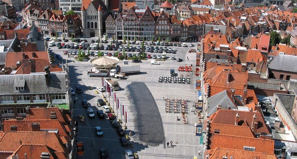 Tournai - city in Belgium