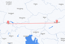 ブダペスト チューリッヒへ