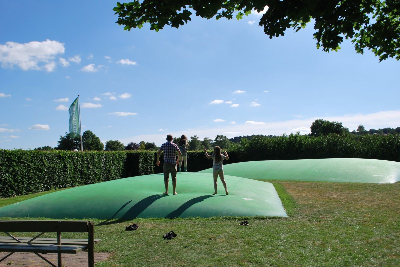 Verdenskortet, Viborg Municipality, Central Denmark Region, Denmark