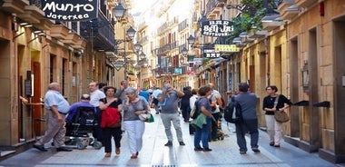 San Sebastian Walking Tour with Pintxo and Drink