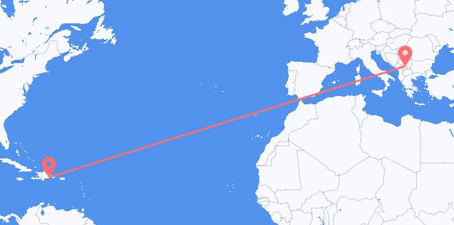 la República Dominicana a Kosovo