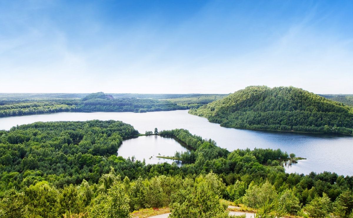 Terhills - Nationaal Park, Eisden, Maasmechelen, Tongeren, Limburg, Flanders, Belgium
