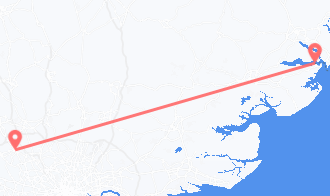 Train tickets from Harwich to Watford