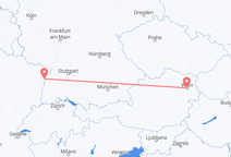 Strasbourg to Vienna