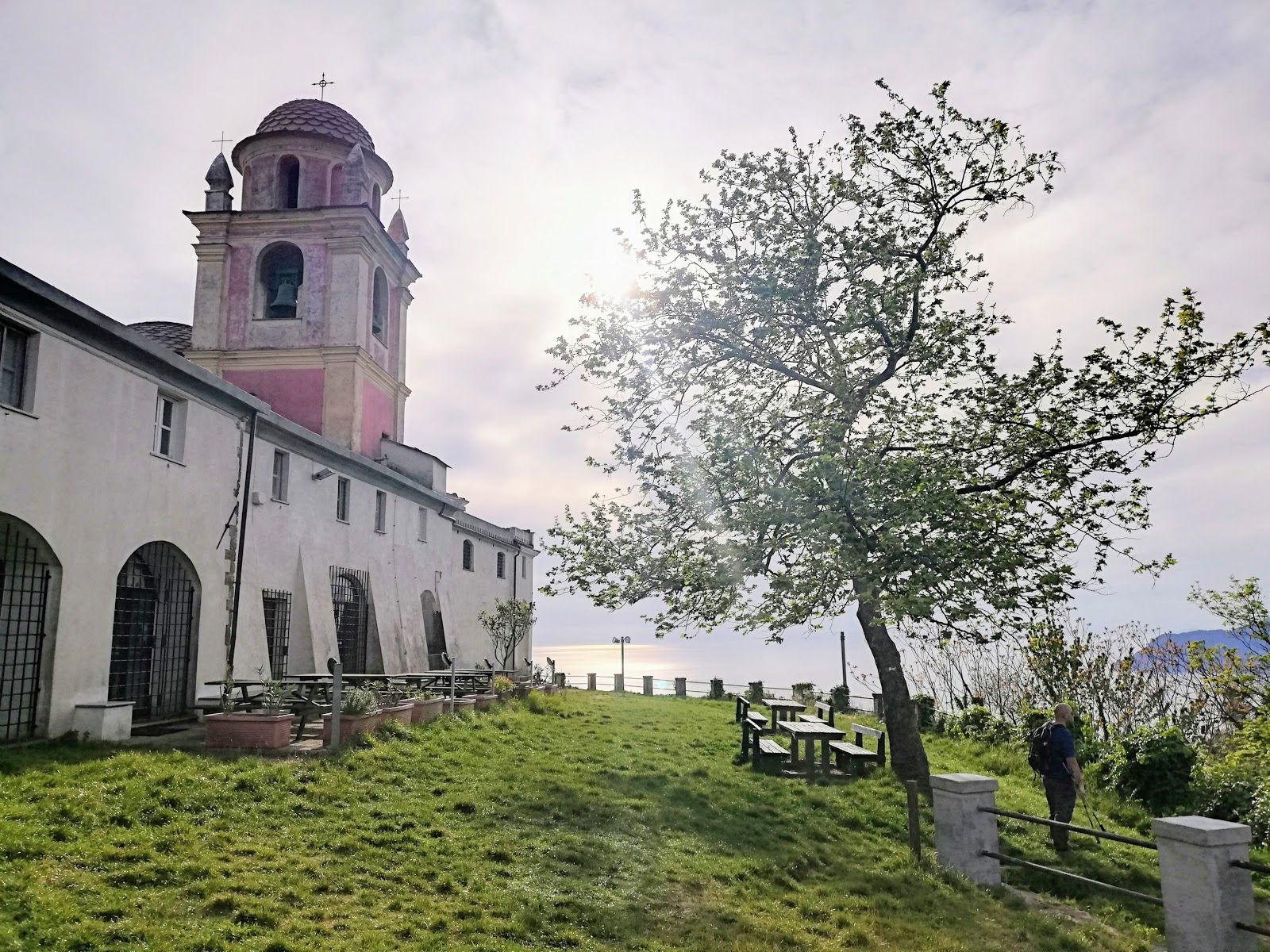 Santuario di Nostra Signora di Montenero, Riomaggiore, La Spezia, Liguria, Italy