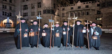 Leipzig: 1.5-Hour Public Tour with Night Watchman Bremme