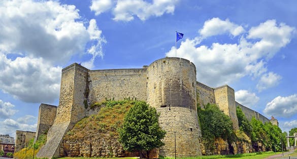 Photo of Caen Castle, Turkey.