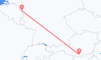 Train tickets from Klagenfurt to Aachen