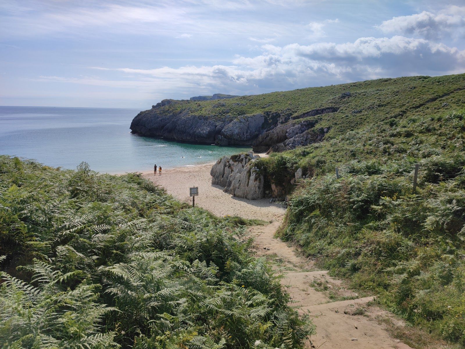 Playa San Antonio, Spain
