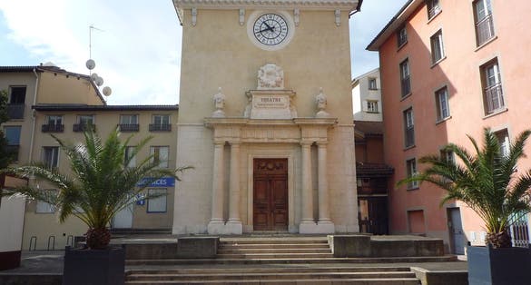 The chapel of Sainte-Marie d'en-Bas, former site of the Musée dauphinois