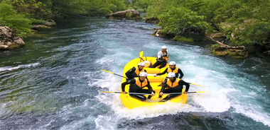 Rafting on the Cetina river