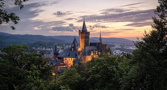 photpo of Schloss Wernigerode .