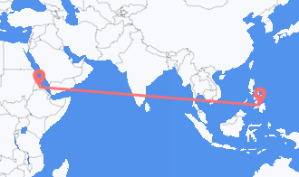 Asmara to Cagayan de Oro