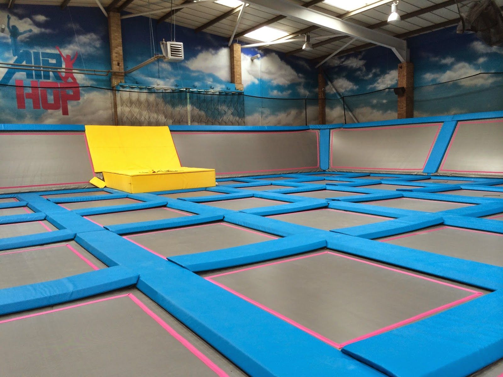 AirHop Trampoline Park Guildford, Guildford, Surrey, South East England, England, United Kingdom