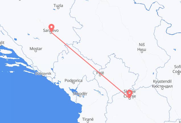 스코페 사라예보로