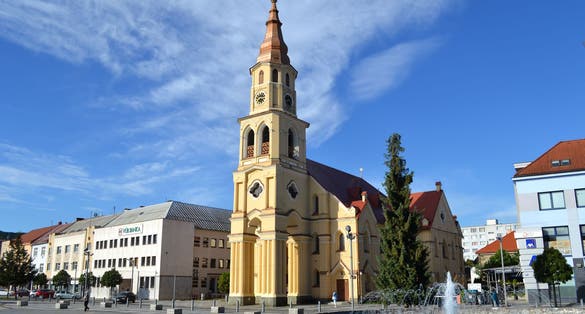 Photo of Evanjelický kostol svätej Trojice,Evanjelický kostol svätej Trojice,Slovakia.