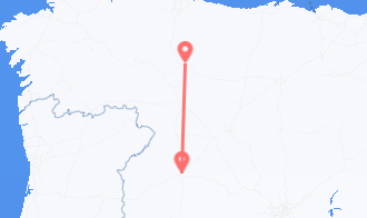 Train tickets from Leon to Salamanca