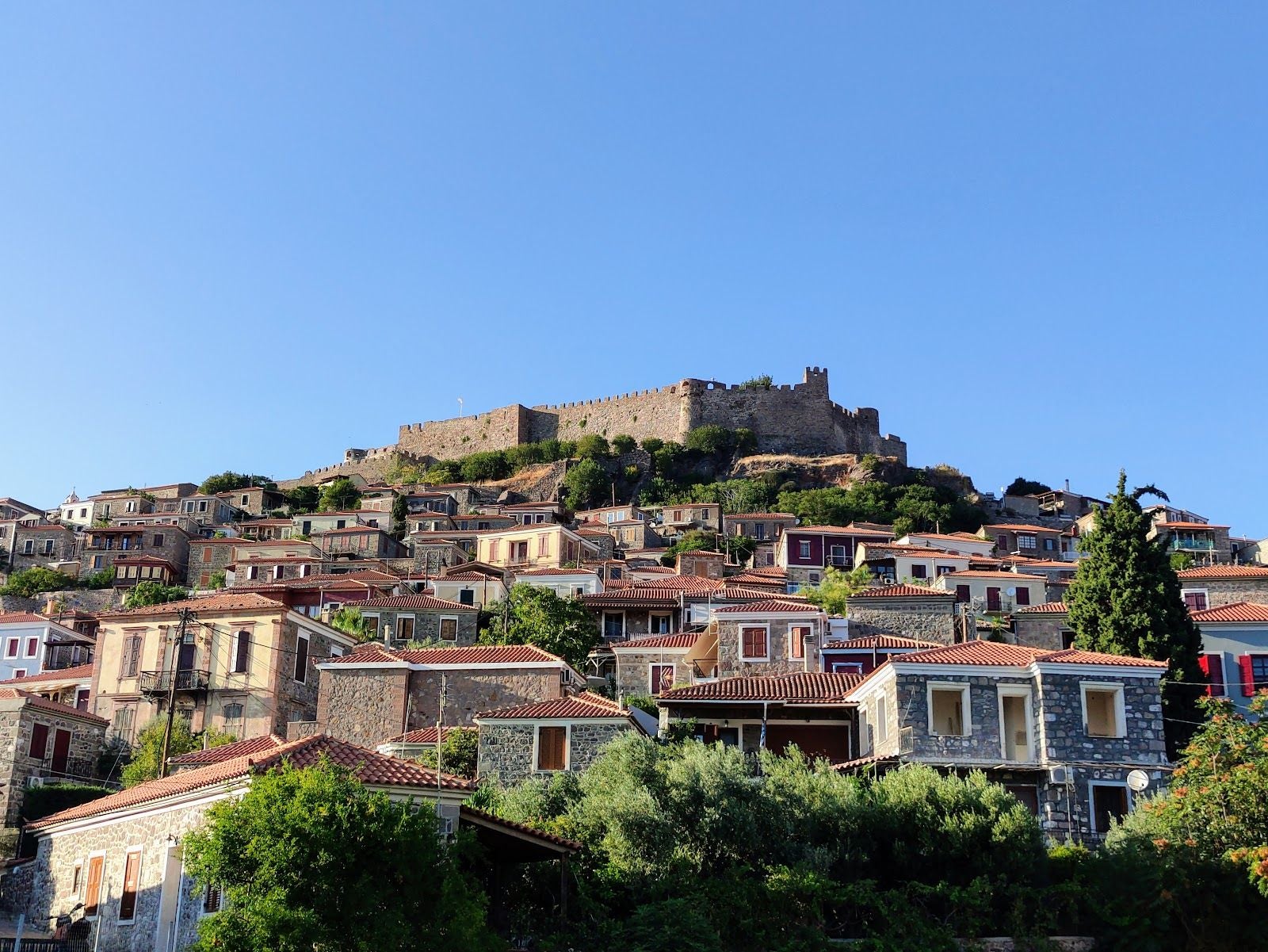 Κάστρο Μολύβου, Municipality of Western Lesvos, Lesbos Regional Unit, Northern Aegean, Aegean, Greece