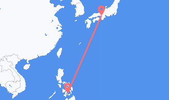 Osaka to Cebu City