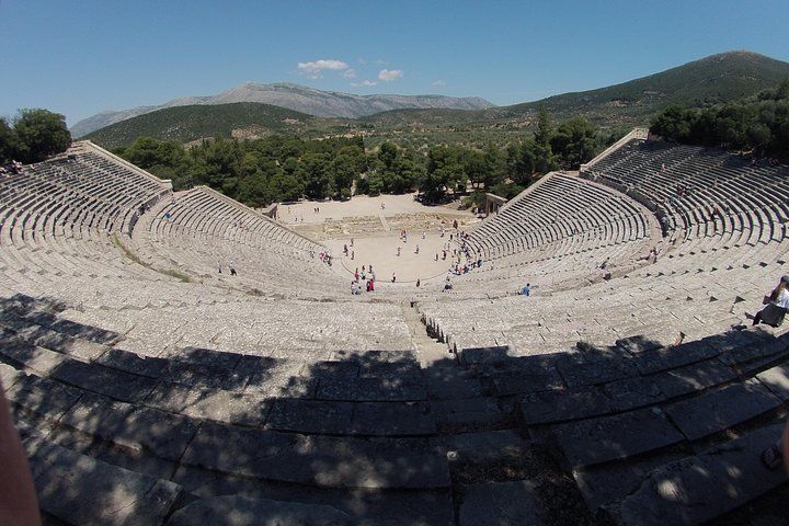 Argolis, Trip to Culture (Nafplio, Epidaurus, Mycenae)