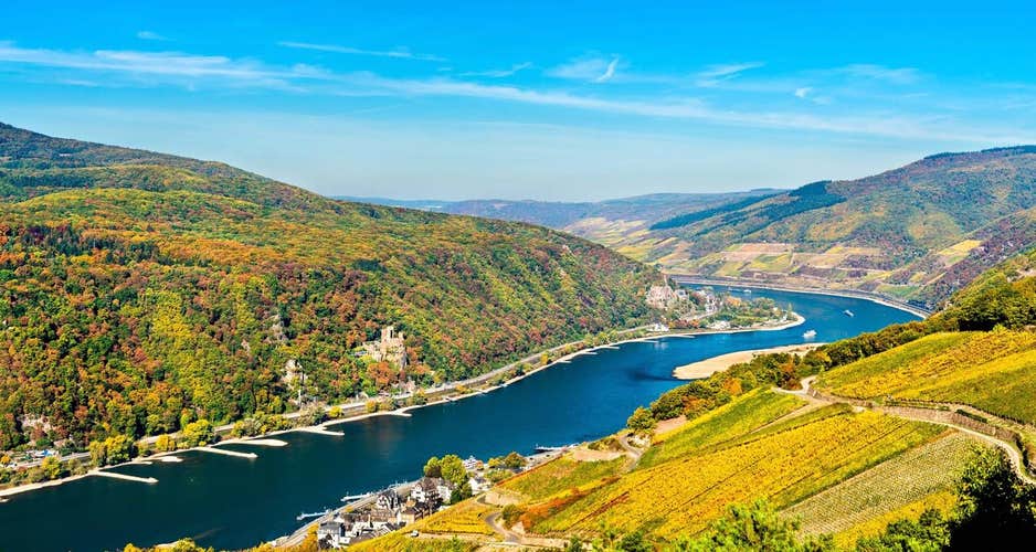 4 Rivers: The Neckar, Romantic Rhine, Moselle, and Sarre Valleys (port-to-port cruise)