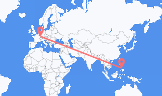 Strasbourg to Cebu City