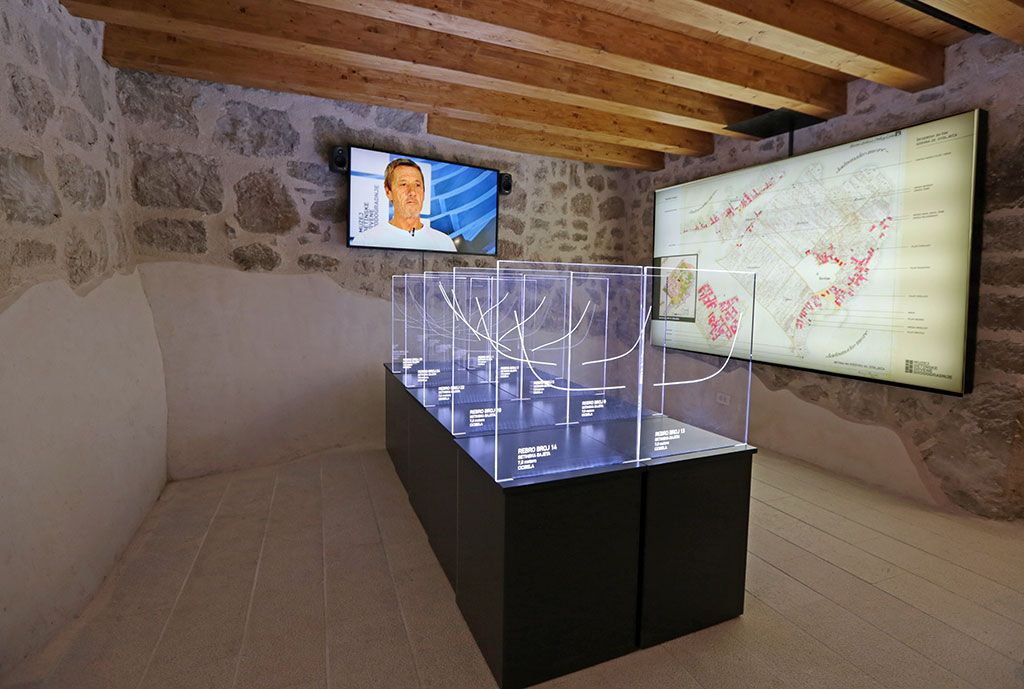 Croatia,Muzej betinske drvene brodogradnje.