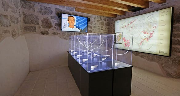 Croatia,Muzej betinske drvene brodogradnje.