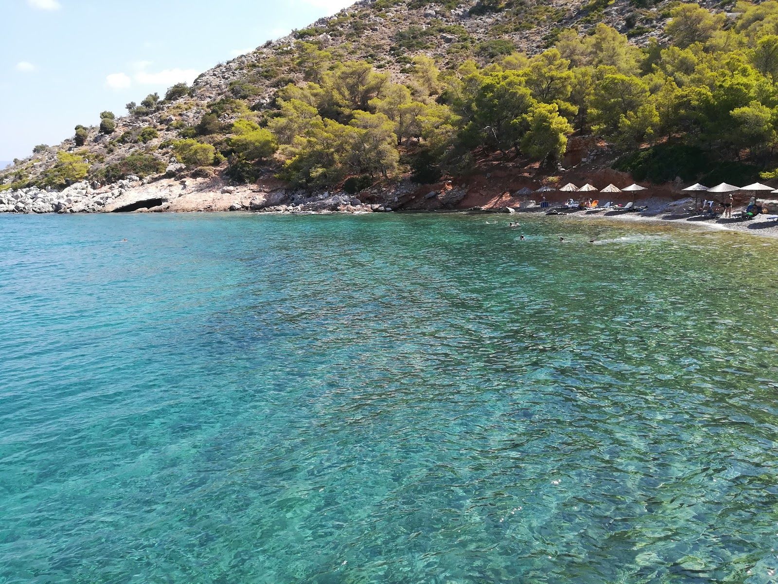 Bisti Beach, Municipality of Hydra, Regional Unit of Islands, Attica, Greece