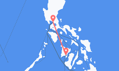 Manila to Iloilo City