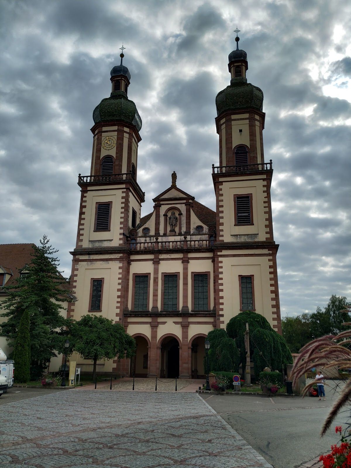 Church of Saint Maurice, Ebersmunster, Sélestat-Erstein, Bas-Rhin, Grand Est, Metropolitan France, France