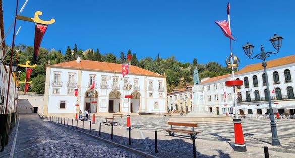 City Hall of Tomar, an ancient portuguese templar city