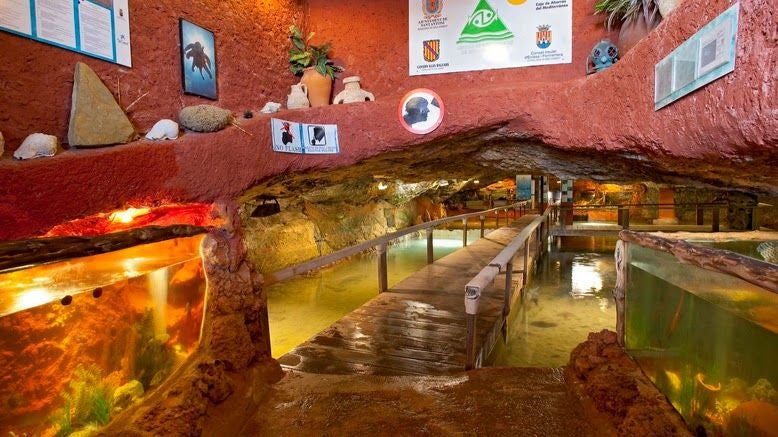 Aquarium Cap Blanc, Sant Antoni de Portmany, Ibiza, Balearic Islands, Spain