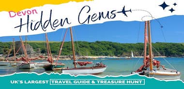 Devon Tour App, Hidden Gems Game and Big Britain Quiz (7 Day Pass) UK