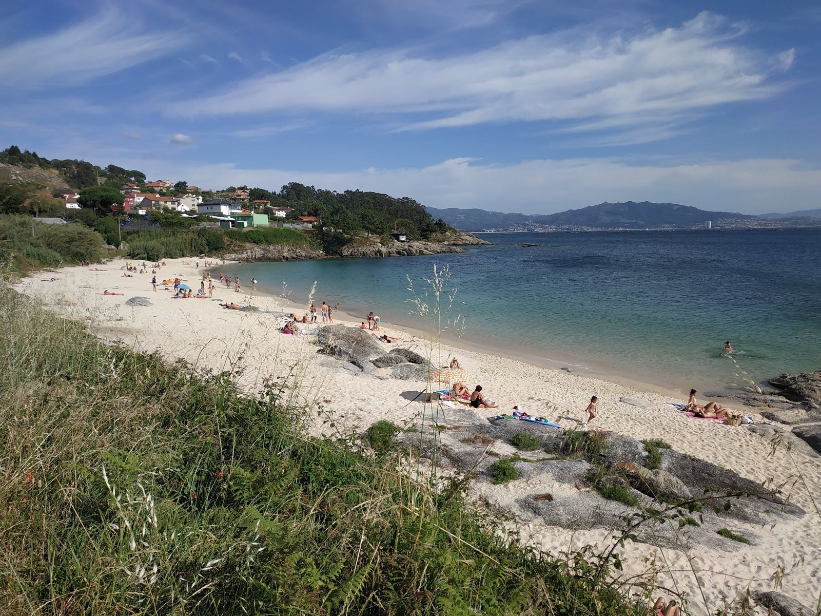 Praia de Santa Marta, Darbo, Cangas, O Morrazo, Pontevedra, Galicia, Spain