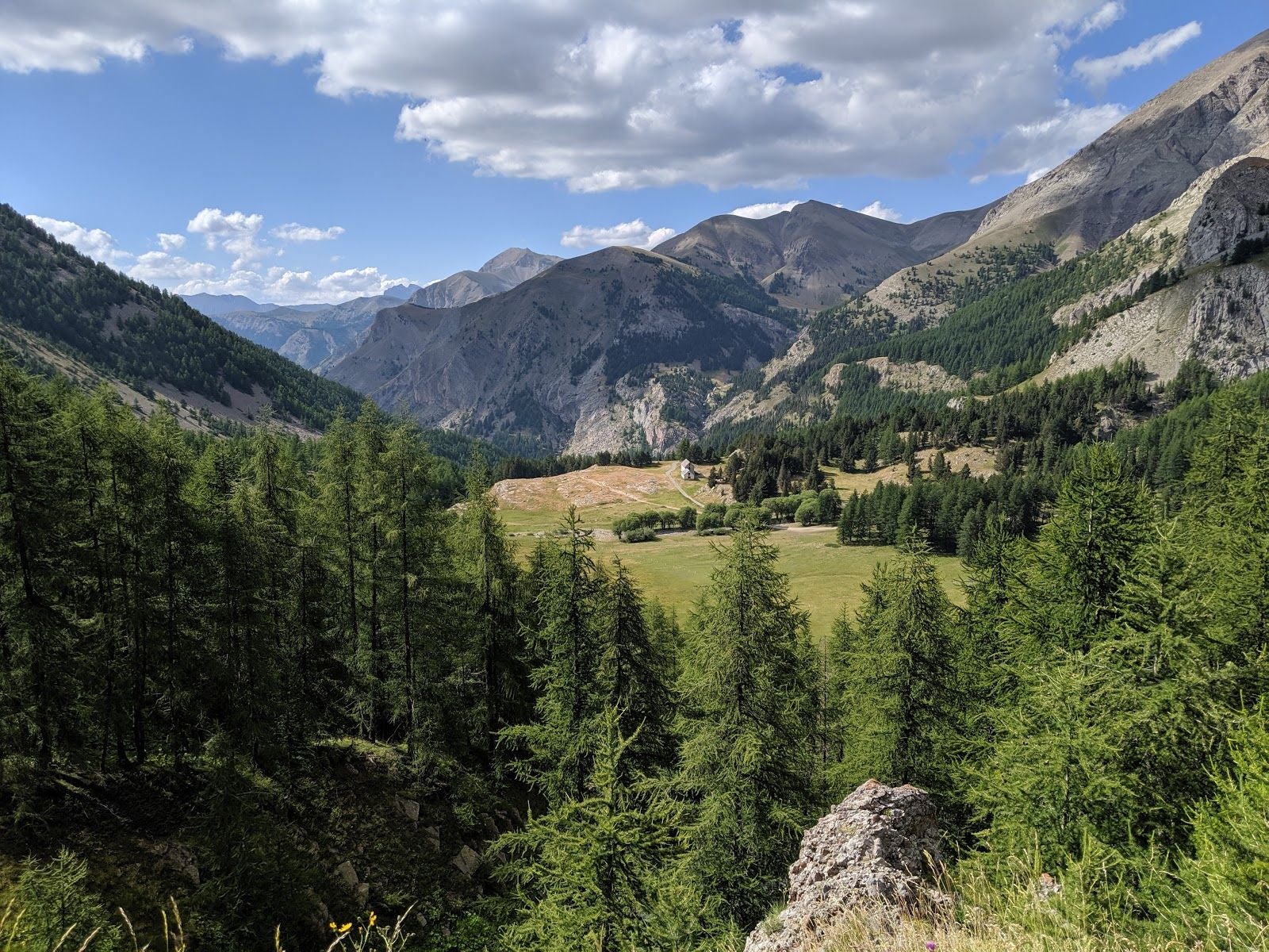 Mercantour National Park, Roubion, Nice, Maritime Alps, Provence-Alpes-Côte d'Azur, Metropolitan France, France