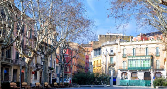 Photo of the center in downtown Figueres, Spain.