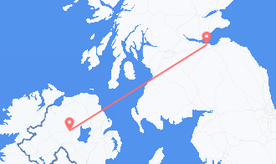 Northern Ireland to Scotland