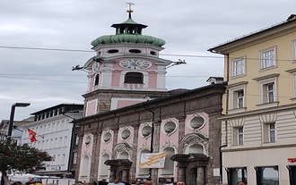 Innsbruck cityscape, Austria.