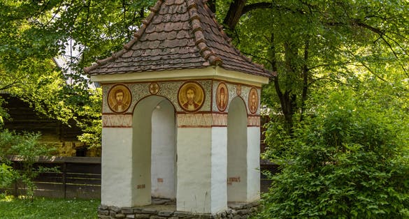 Photo of BUCHAREST, ROMANIA. Dimitrie Gusti National Village Museum.