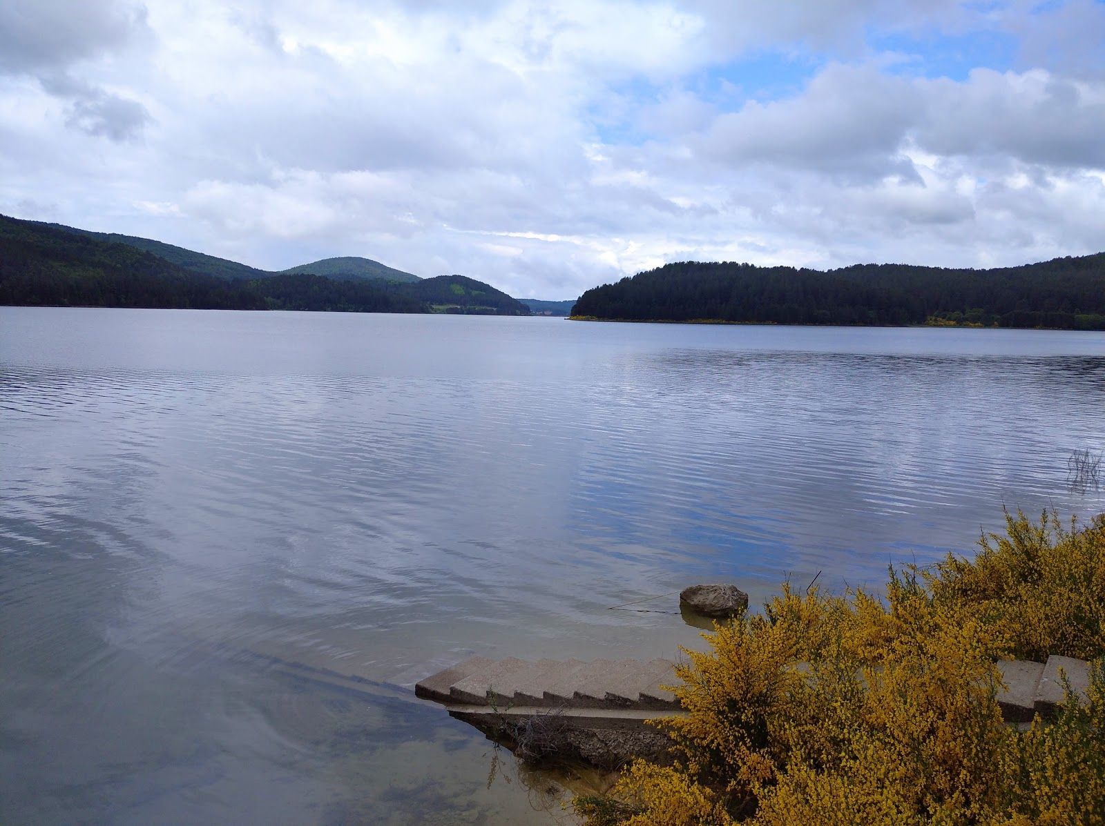 Lago Arvo, San Giovanni in Fiore, Cosenza, Calabria, Italy