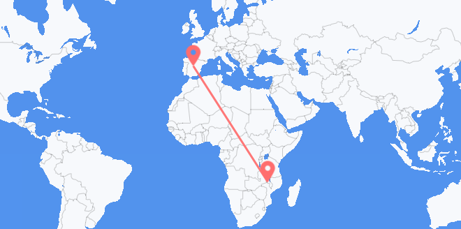 Malawi to Spain